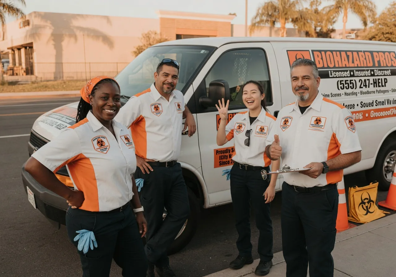 Biohazard Cleanup company in Amargosa Valley, NV