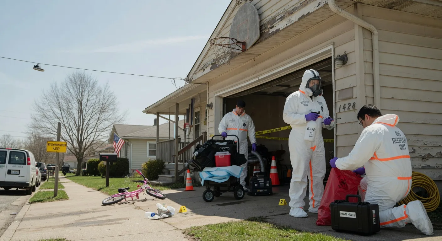 Biohazard Cleanup in Amargosa Valley, NV near me